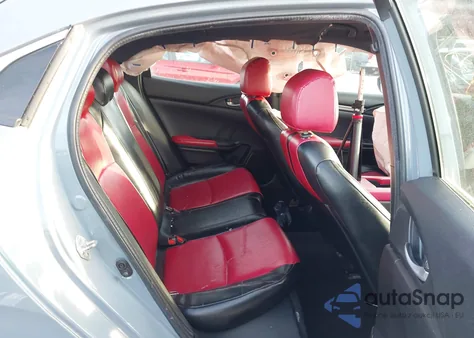 2017 Honda Civic Lx z USA, uszkodzony, nr VIN SHHFK7H26HU406699